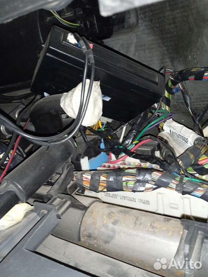 Охлаждаемый перчаточный ящик Ford Focus 2