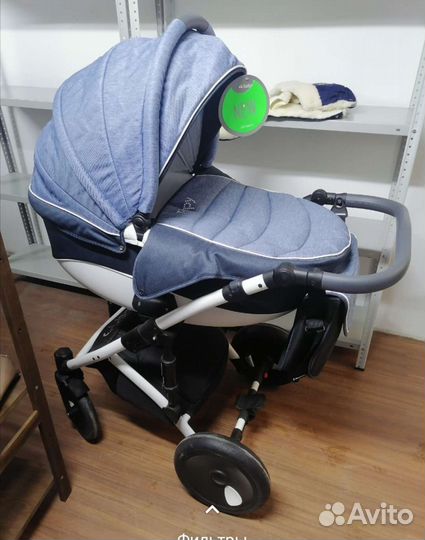 Коляска 3 в 1 Тутис Вива (tutis Viva)