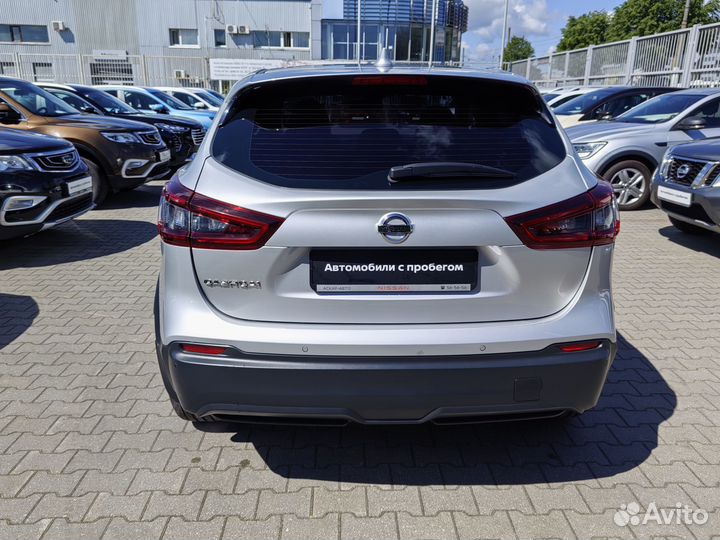 Nissan Qashqai 2.0 CVT, 2021, 29 774 км