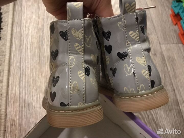 Ботинки весенние 23