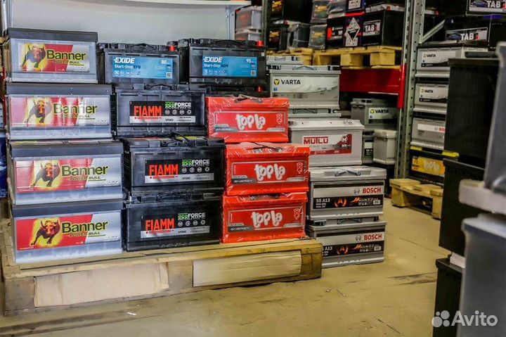 Spark (Спарк) 66Ah 510A обслуживаемый обратный