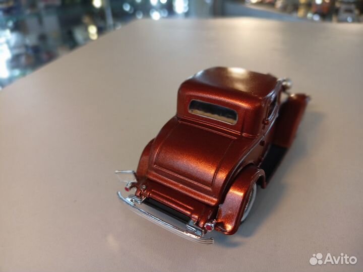 Ford Coupe, 1932, MotorMax, 1/43