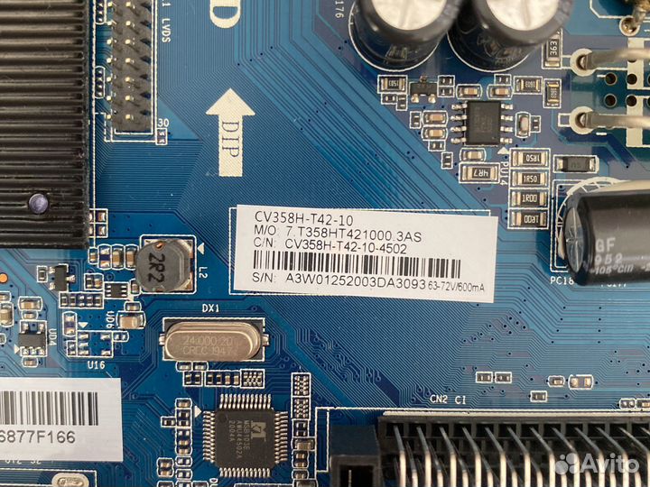 Материнская плата телевизора CV358H-T42-10