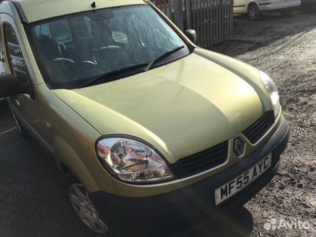 Разбор на запчасти Renault Kangoo