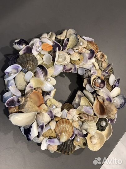 Венок интерьерный