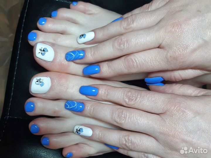 Маникюр, smart педикюр