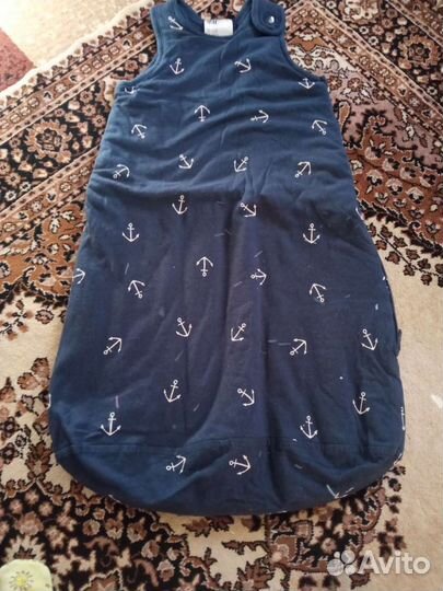 Спальный мешок детский