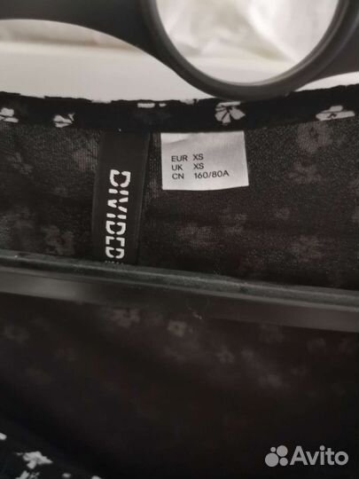 Платье hm р. Xs