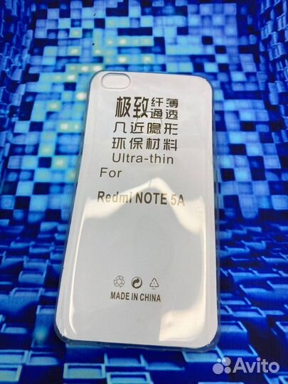 Чехол-накладка для Xiaomi Note 5a