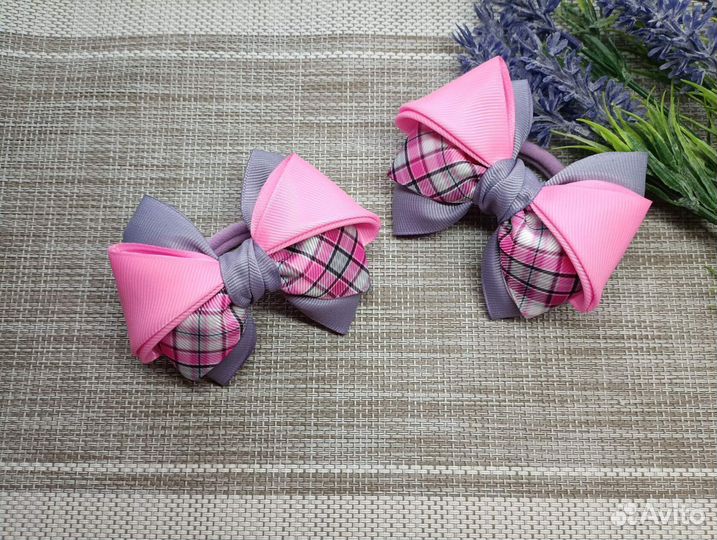 Бантики ручной работы