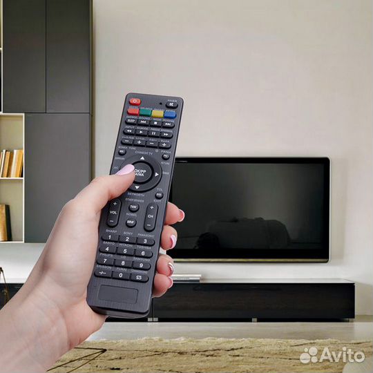 Пульт универсальный для телевизора RX-707E rexanт