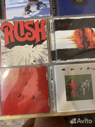 Rush cd