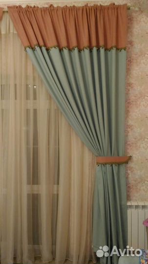 Пошив и дизайн штор любой сложности