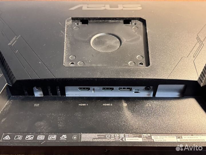 Монитор asus VG259QR