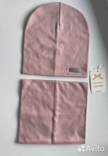 Шапочка для девочки