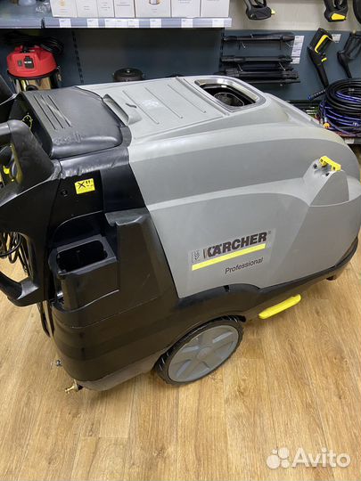 Karcher HDS с подогревом воды