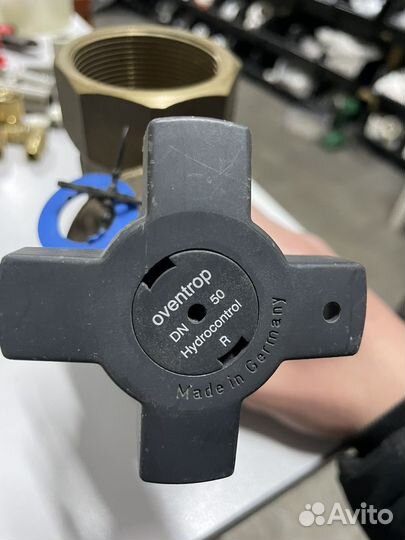 Балансоровочный кран Oventrop Dn50 Pn25