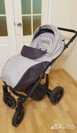 Коляска anex sport 2 в 1 + автолюлька