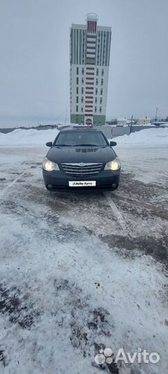 Chrysler Sebring 2.7 AT, 2008, 201 000 км