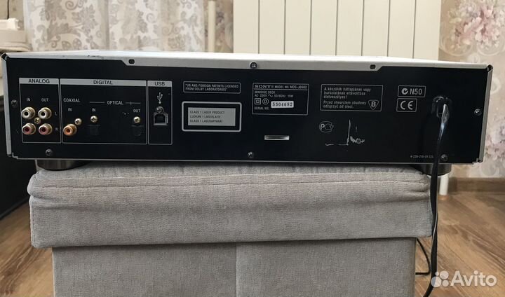 Минидисковая дека Sony MDS-JB 980