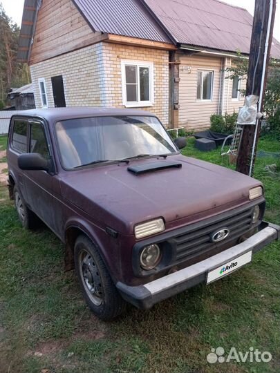 LADA 4x4 (Нива) 1.7 МТ, 2014, 120 000 км