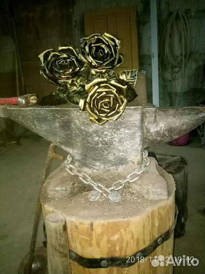 Кованые розы