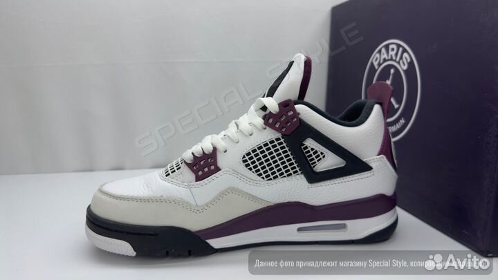 Кроссовки Air Jordan 4 Retro Paris Saint German