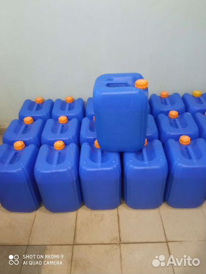 Канистры пластиковые бу 30 литров