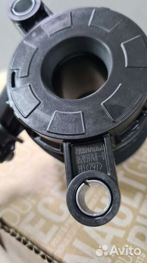 Выжимной подшипник Renault 1.5di