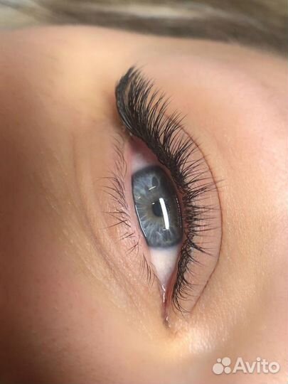 Наращивание ресниц