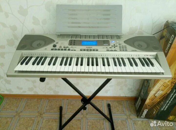 Синтезатор casio ctk 900