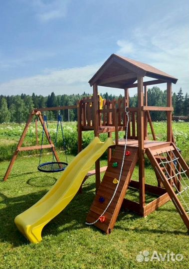 Детский комплекс для дачи