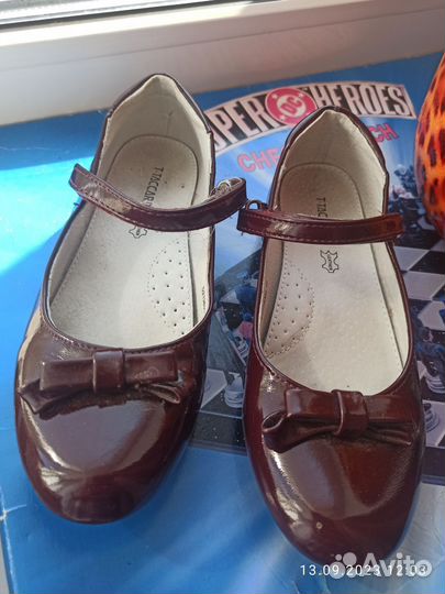 Туфли размер 33-34