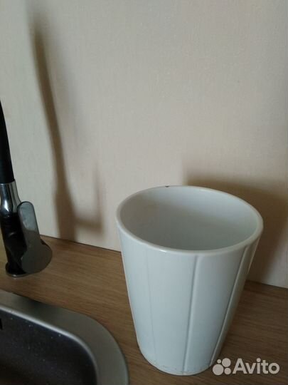 Кашпо IKEA Kardemumma, керамика