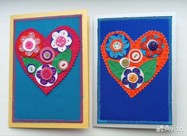 Открытки ручной работы