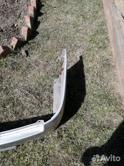 Бампер задний ниссан wingroad Y11