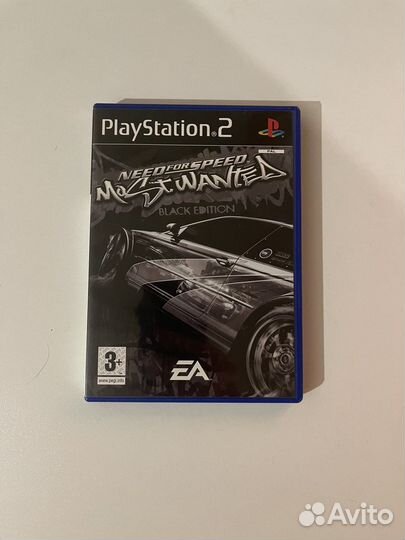 Nfs most wanted black edition ps2