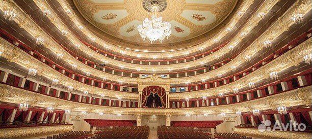Билет в Большой Театр 31 января Спартак