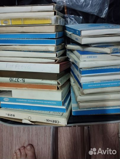 Бабины с пленкой