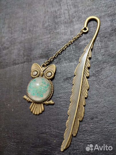 Закладка для книги светящаяся в темноте