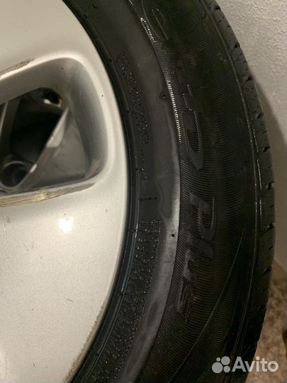 Диски с колесами (4 шт )на Киа Соул и Хундай