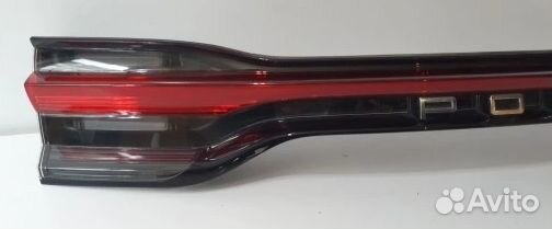 Porsche macan Рестайлинг фонарь задний
