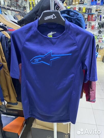 Велоджерси Alpenstars Krypton S/S jersey