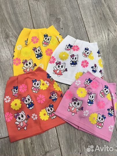 Шапочки тонкие новые