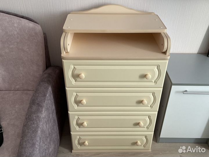 Комод+пеленальный столик
