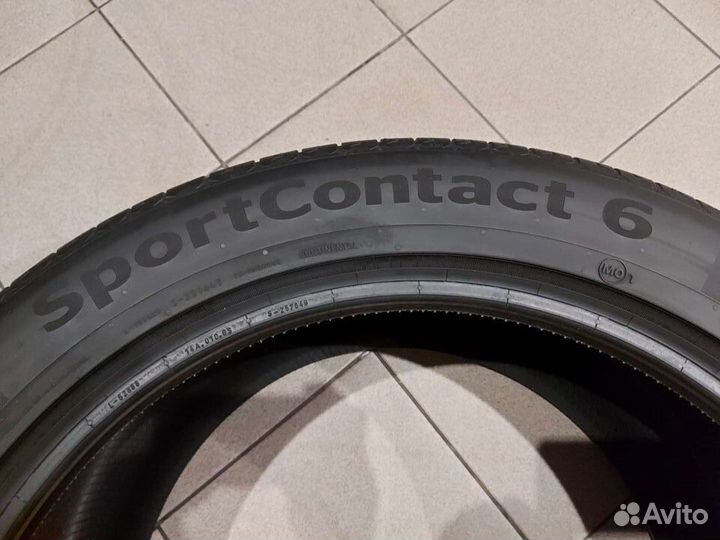 Continental SportContact 6 275/45 R21 и 315/40 R21