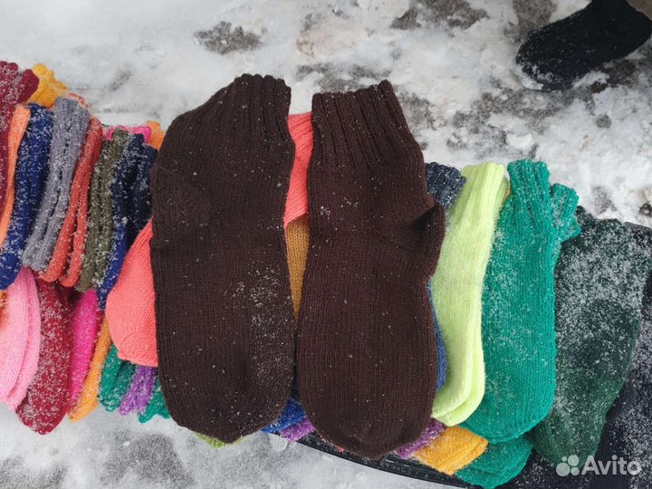 Носки вязаные ручной работы мужские,женские