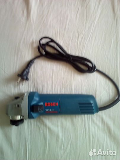 Ушм болгарка 125 bosch