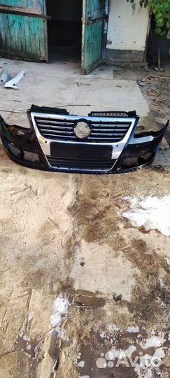 Бампер передний volkswagen passat B6