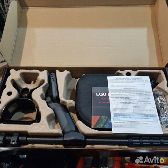 Металлоискатель Minelab Equinox700